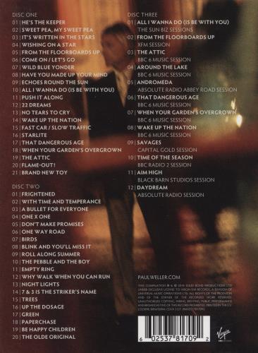 Paul Weller More Modern Classics (Vol. 2) - Deluxe UK 3-CD album